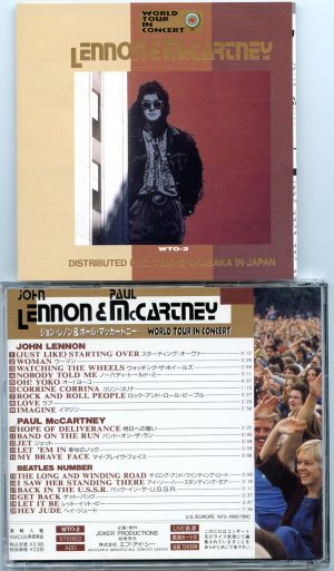 Lennon & Mccartney – World Tour in Concert