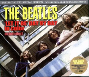 The Beatles – Let it Be Day by Day in Color – Expanded – Misterclaudel (3 CD + 2 DVD) Slipcase