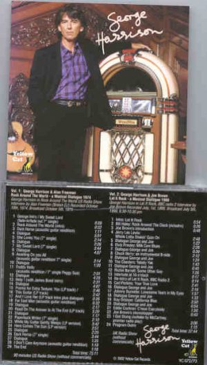 George Harrison - Let It Rock Around The World  ( Yellow Cat ) ( 2 CD set )