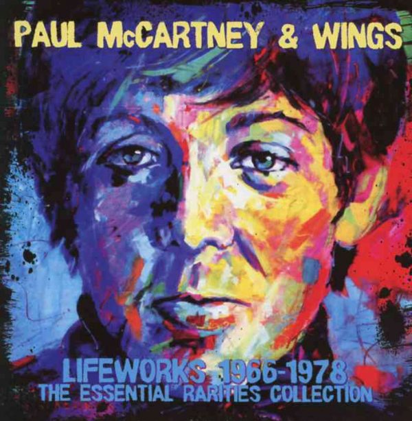 Paul McCartney - Lifeworks 1966-1978 ( 10 CD + 1 DVD + 24 Pages Booklet ...