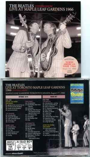 The Beatles – Live At Maple Leaf Gardens 1966 (2 CD) – Misterclaudel