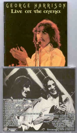 George Harrison - Live At The Arena