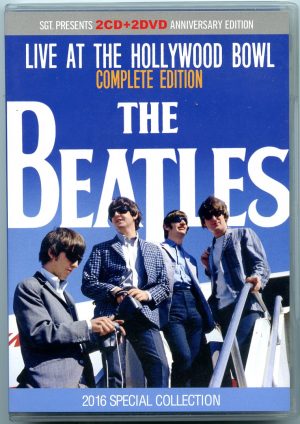 The Beatles – Live At the holywood Bowl Complete Edition – (2 CD + 2 DVD) 