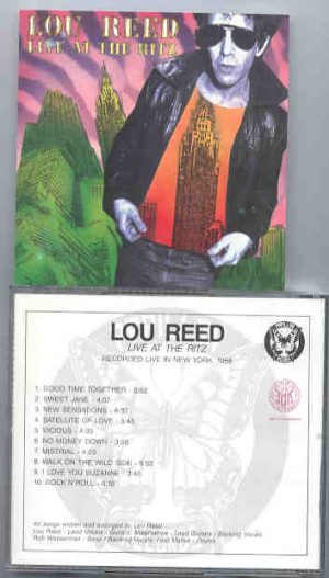 Lou Reed / Velvet Underground - Live At The Ritz