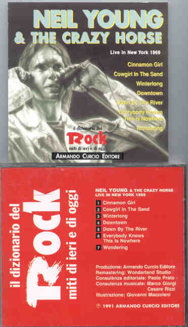 Neil Young / CSNY - Live In New York 1969 ( With Crazy Horse )