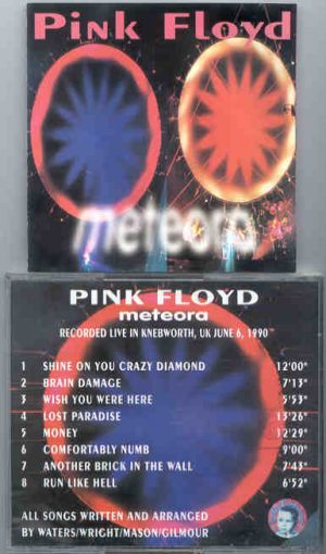 Pink Floyd - Meteora  ( UK , 1990 )  ( Baby Capone ) ( Knebworth , UK , June 30th , 1990 )
