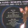 Pink Floyd - Municipal Stadium ( 2 CD  set ) ( Live in Cleveland , Ohio , USA , June 25th , 1977 )