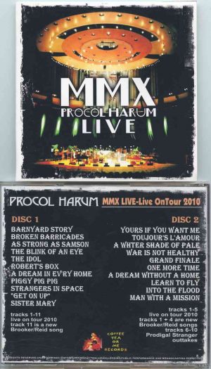 Procol Harum - MMX Live on Tour 2010 ( 2 CD!!!!! ) ( Excellent Tracks from the 2010 Tour )