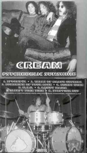 Jack Bruce - Psychedelic Sunshine ( CREAM at Fillmore West , California , USA , September 3rd , 1967 )