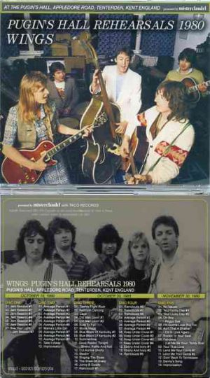 Paul McCartney - Pugin's Hall Rehearsals 1980 ( 5 CD SET ) ( Misterclaudel ) (Appledore Road , Tenterden , Kent , England )