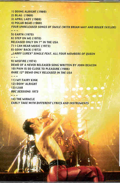 Queen - Rarities - Thecdbunker