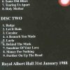 Eric Clapton - 9 Wonderful Nights At Royal Albert Hall 1988 ( January 31st ) ( 2 CD set ) ( Beano )