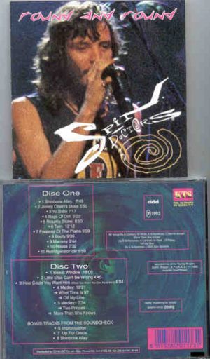 Spin Doctors - Round And Round ( 2 CD!!!!! set ) ( KTS ) ( Varsity Theater , Baton Rouge , LA , USA , January 21st , 1993 )