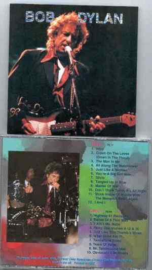Bob Dylan - Salt For Salt ( 2 CD SET ) ( Oslo Spectrum , Norway , Thursday June 29th , 1995 )