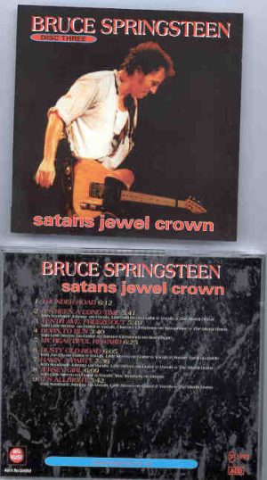 Bruce Springsteen - Satan's Jewel Crown Vol. 3 ( Big Music )