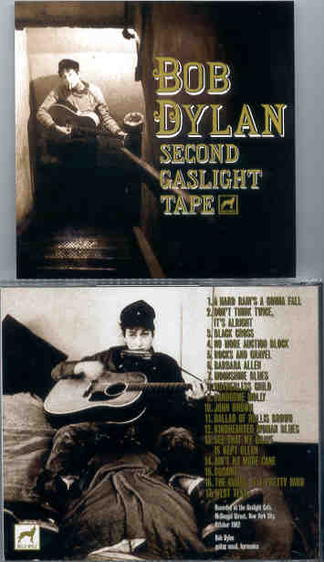 Bob Dylan - Second Gaslight Tapes ( Live at The Gaslight