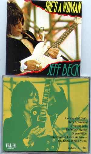 Jeff Beck – She´s a Woman