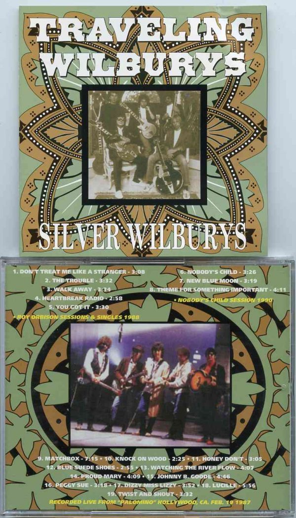 George Harrison - Silver Wilburys ( Nobody's Child Sessions, Roy Orbison Sessions & 1988 Singles + Live in Hollywood, CA, Feb 19th '87 )