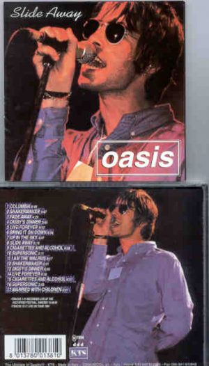 Oasis - Slide Away ( Hultsfred Festival , Sweden , August 13th , 1994 )( KTS )
