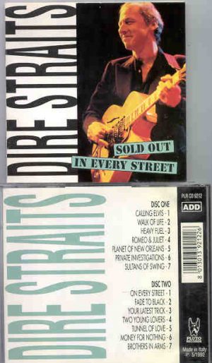 Dire Straits - Sold Out In Every Street ( 2 CD SET ) ( Great Dane Recs. )