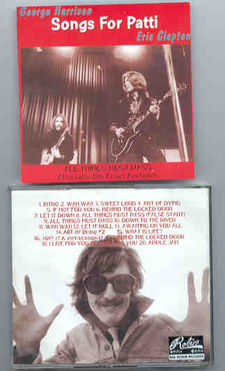 George Harrison - Songs For Patty