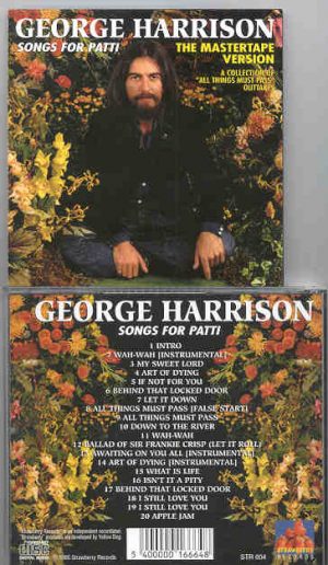 George Harrison - Songs For Patty Mastertapes Version   ( Strawberry )