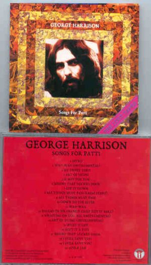 George Harrison - Songs For Patty The Lost Tapes ( Russian )