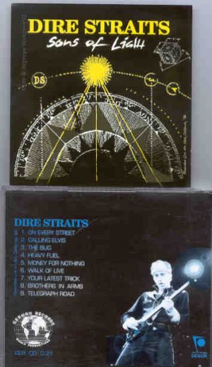 Dire Straits - Sons Of Light ( Live in California , USA , 1992 )