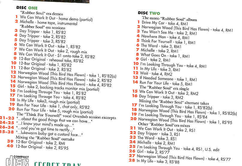 The Beatles - Soul Sessions  ( 2 CD!!!!! set )  ( SECRET TRAX )