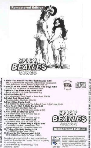 The Beatles - Spicy Beatles Songs Remastered 2010 Edition ( Extract Factory )