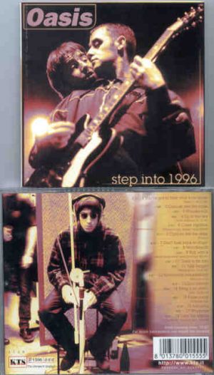 Oasis - Step Into 1996  ( KTS ) ( Various rare takes from 1994-1995 )