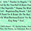 Frank Zappa - Swiss Cheese , Fire  ( 2 CD SET ) ( Casino, Montreaux, Switzerland - December 4, 1971