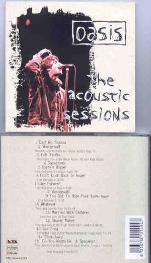Oasis - The Acoustic Sessions ( Acoustic Live Various Locations During 1994 ) ( KTS )