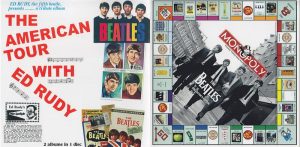 The Beatles - The American Tour With Ed Rudy ( Convention Hall, Atlantic City NJ USA August 30, 1964 & Rush - Radio News  )