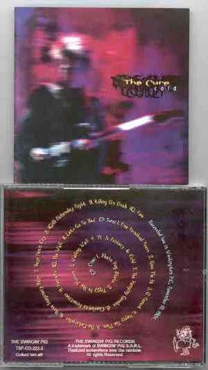 The Cure - Cold  ( Swingin' Pig Recs ) ( 2 CD SET )