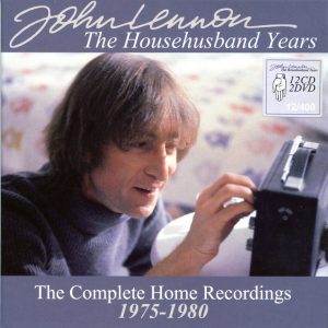 John Lennon - The Househusband Years 1975 - 1980 ( 12 CDs - 2 DVD SET - 24 Pages Booklet )