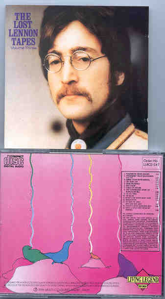 John Lennon - The Lost Lennon Tapes Vol. 3  ( Living Legend )
