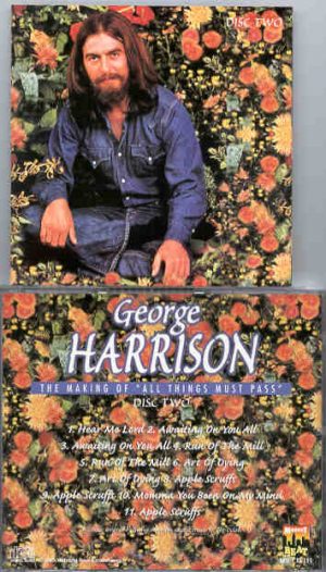 George Harrison - The Making Of All Things Must Pass ( Midnight Beat ) 3 cd set Part 2