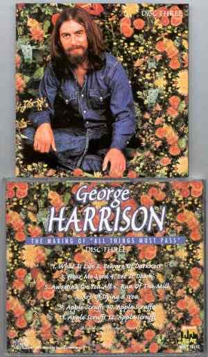 George Harrison - The Making Of All Things Must Pass ( Midnight Beat ) 3 cd set Part 3