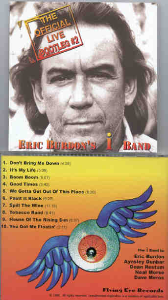 Eric Burdon and The Animals - The Official Live Bootleg # 2