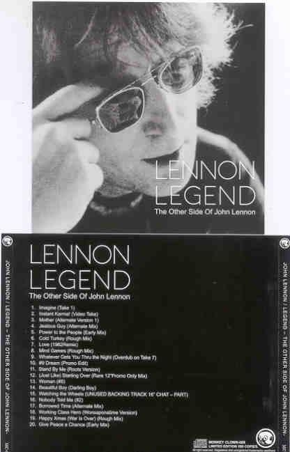 John Lennon - The Other Side Of John Lennon ( 2010 Monkey Clown )