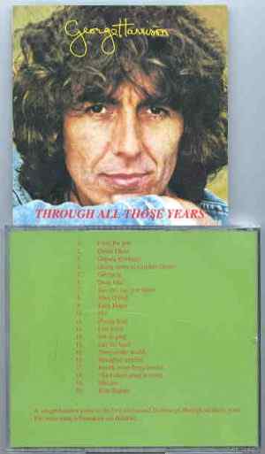 George Harrison - Through All Those Years