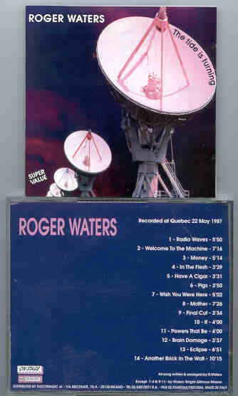 Roger Waters - The Tide Is Turning      ( On Stage )