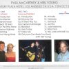 Paul McCartney - Together On Stage 2004 ( 2 CD set ) ( W/ N. Young at Century Plaza , LA ,  Oct 15th , '04 ) ( Piccadilly Circus )