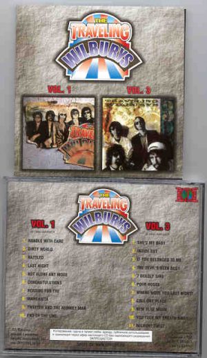 George Harrison - Traveling Wilburys Vol. 1 / 3  ( Russian )