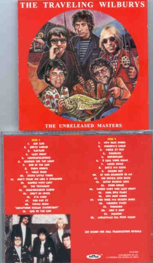 George Harrison - The Unreleased Masters ( 2 CD set )