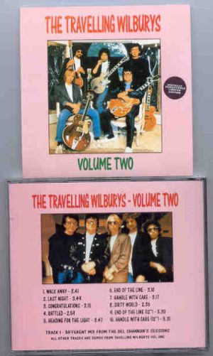 George Harrison - Traveling Wilburys Vol. 2