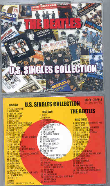 洋楽 The Beatles Singles Collection The Singles Collection 1962-1970 (1976) - About The Beatles
