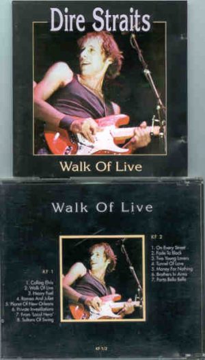 Dire Straits - Walk Of Live ( 2 CD set ) ( Live During 1991/1992 World Tour )