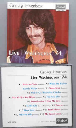 George Harrison - Washington 1974